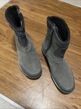 Merrell hiking boots, NWOT, blue/gray, women’s size 7